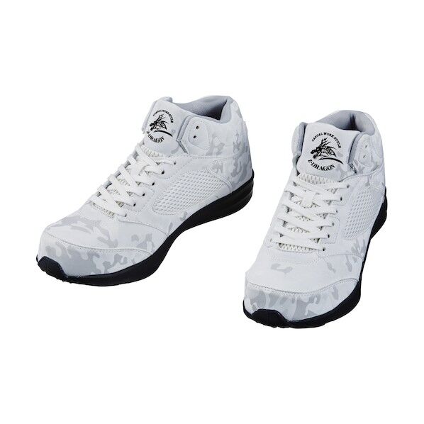 S シューズ ホワイトカモフラ 25.0 S5213-175-25.0 1点