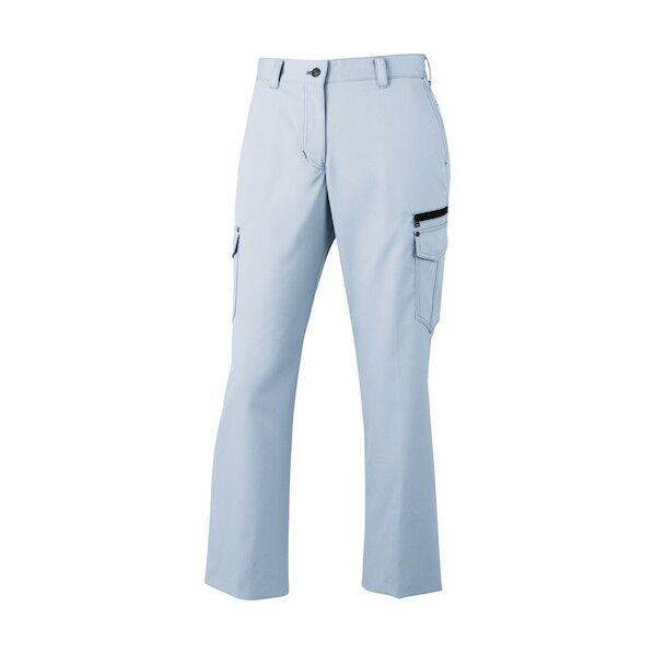 Z-DRAGON ストレッチレディースカーゴパンツ ウエスト101 シルバー 71016-036-101 1点