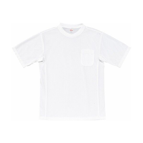 自重堂 半袖Tシャツ ホワイト EL 47684 1点
