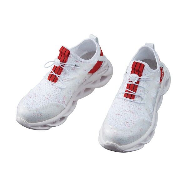 自重堂 安全靴 Z-DRAGON 安全スニーカー 25-28cm 白 S2201-037-26.5 1足...
