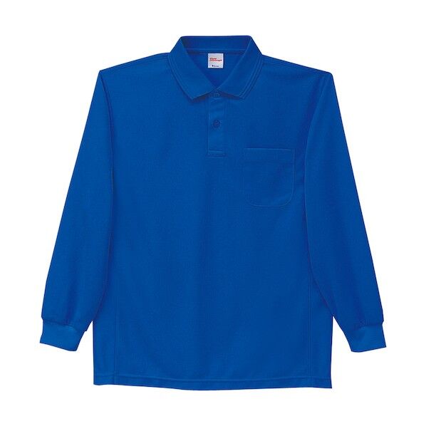 ナガソデポロシャツ グレー 4L