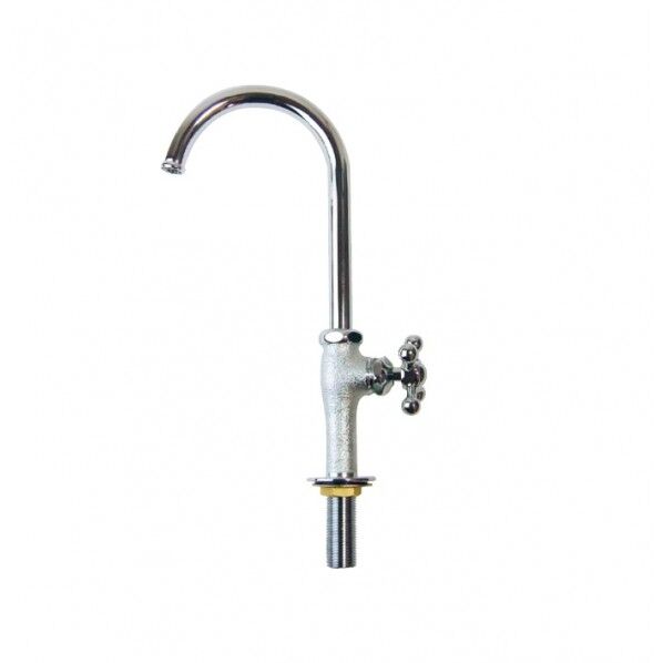 スワンネック型蛇口 寒冷地仕様