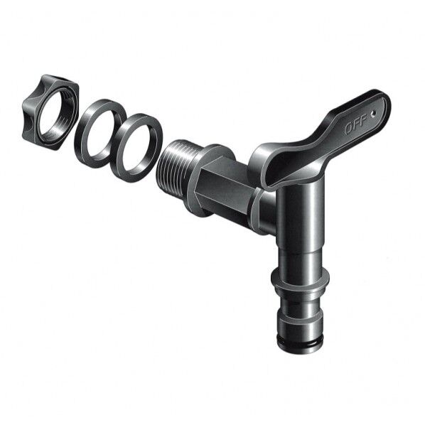 オンリーワンクラブ ウォーターストレージ オプション E:ホースコネクタータップ GM3-HO421 1個...