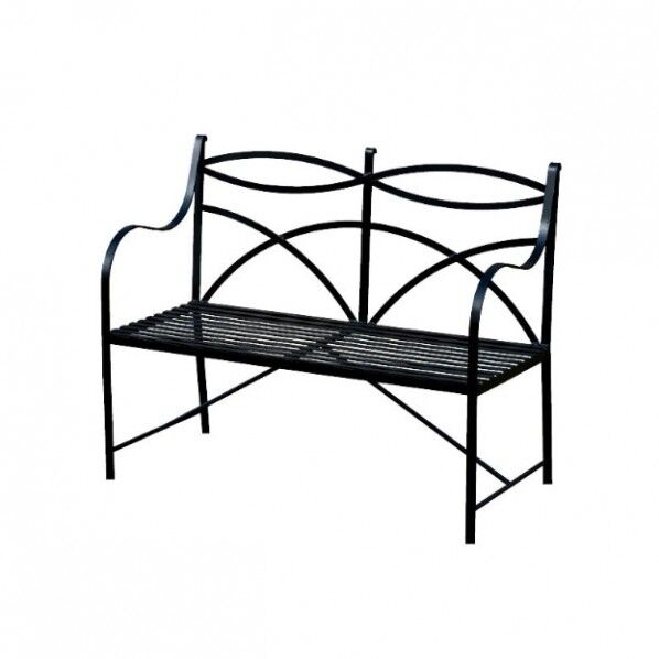 アイアンガーデンベンチ ライト Aタイプ