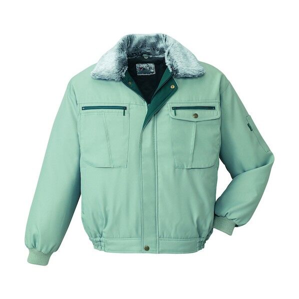 ブルゾンア-ス グリ-ン S