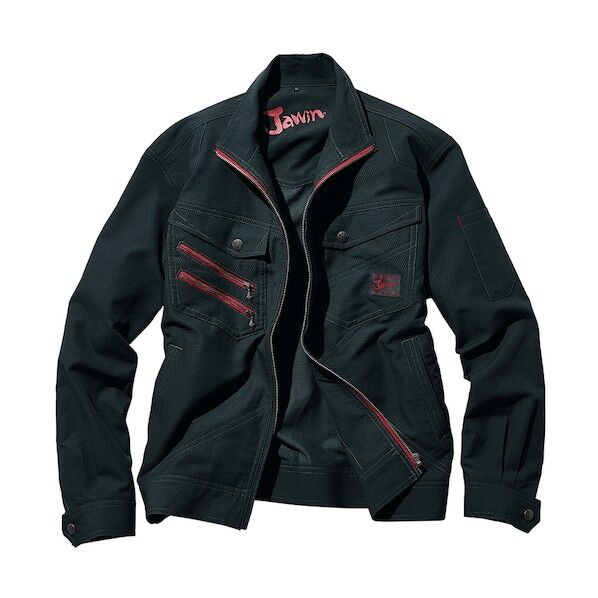 ブルゾンシツクブラツク L