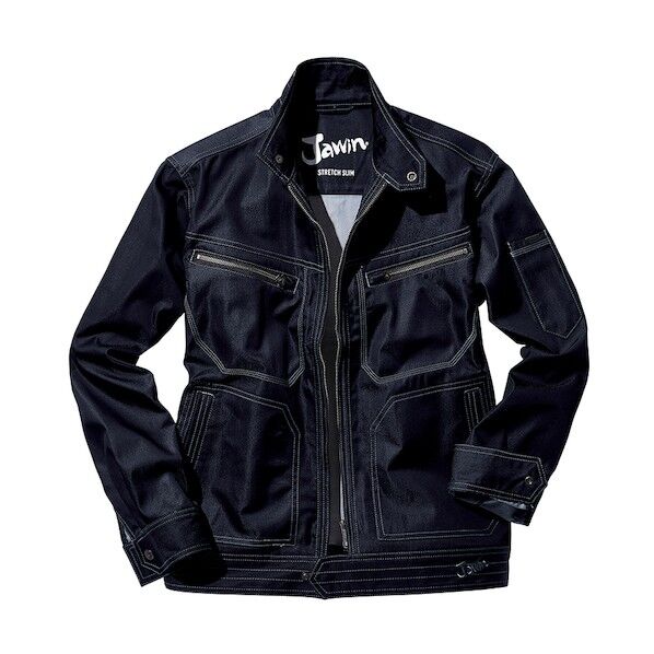 ブルゾンシヤイニ-ブラツク 4L