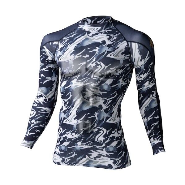 ローネックロングス ネ-ビ-カモフラ   L 78144-174-L 1点