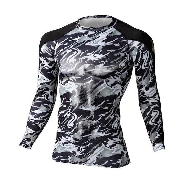 ロングスリーブ ブラツクカモフラ L 78154-142-L 1点