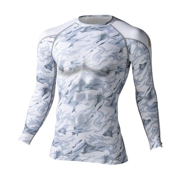 ロングスリーブ ホワイトカモフラ L 78154-175-L 1点