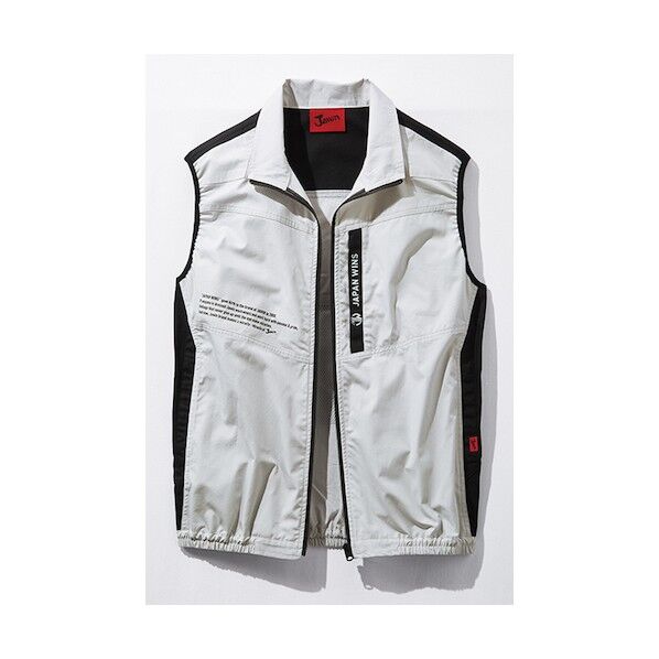 空調服ベスト シルバ-