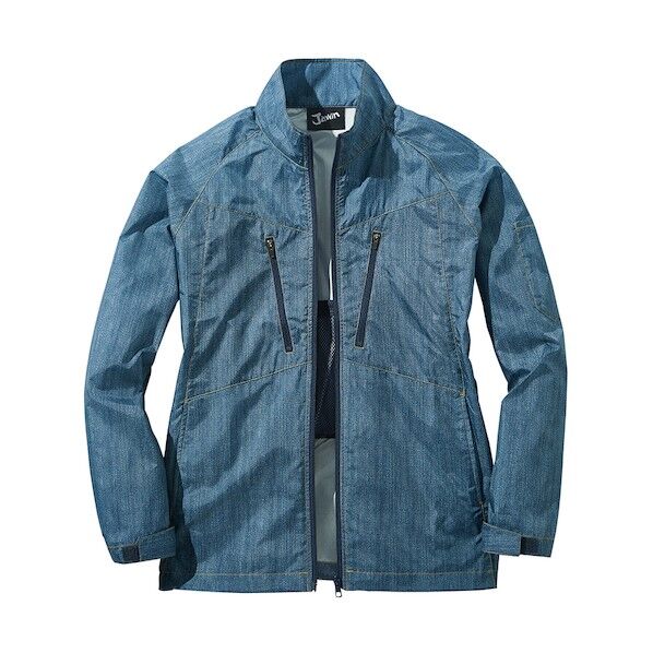 空調服長袖ジャケッ インデイゴ SS 54050-143-SS 1点