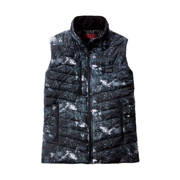 電熱ベスト ブラツクカモフラ   L FGA20000-142-L 1点