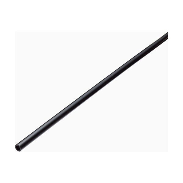 潤工社 軟質ナイロンチューブ AS1(インチ系列) 9.53X6.99mm 100m 黒 70-3/8-BK-100 1点