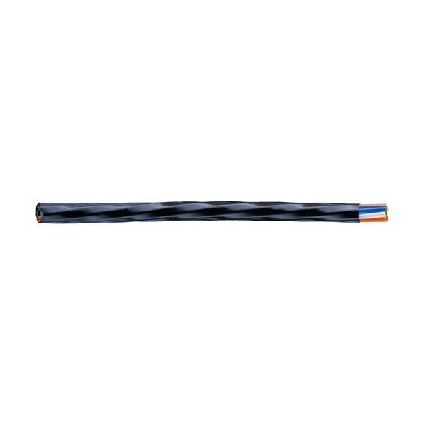 軟質ナイロンコントロールチューブAC1 8-6X4mm 100m 黒 AC1-08-BK-100 1点