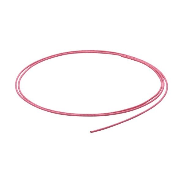 潤工社 フレキシブルPTFE電線 赤 100m AG51C030-R-100 1点