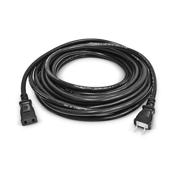 延長コード 黒 10 m 3.137-214.0 1本...