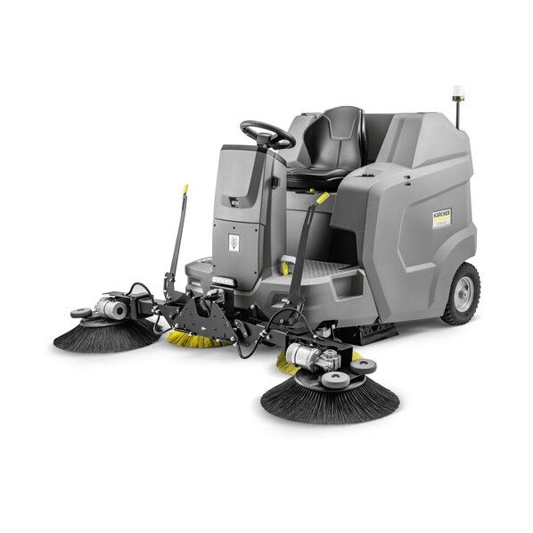 業務用 搭乗式スイーパー KM 100/120 R Bp 4SB