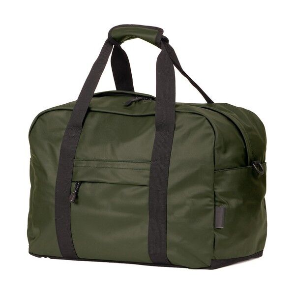 バッグ 9141 コーティングトートボストン オリーブ