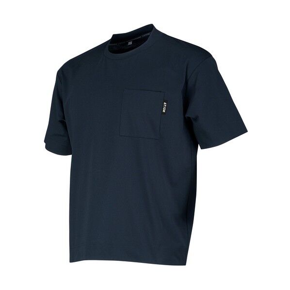 シャツ 8863 パリT半袖クルーネック ネイビー L 8863-55-L 1着...