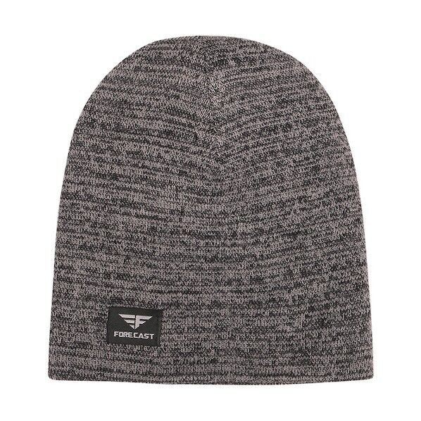 ニット帽 シングルワッチキャップ チャコールグレー フリー