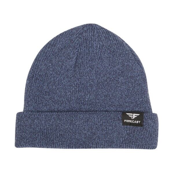 ニット帽 裏フリースワッチ インディゴ フリー