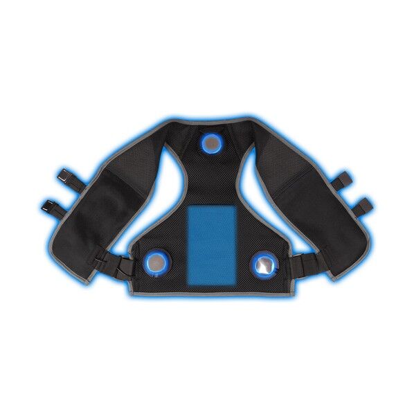 冷却ベスト 8900 アイスソルジャーベスト ブラック F 8900-91-F 1着