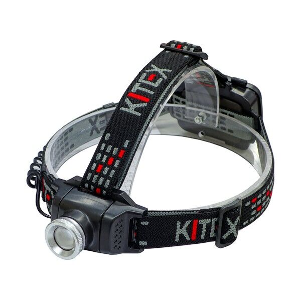 LEDヘッドライト ヘッドライト 乾電池式 400LM KHL-400 1個...