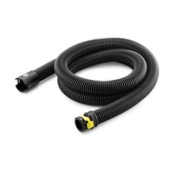 乾湿・ドライバキューム用新クリップシステム対応延長サクションホースID35_2.5m_帯電防止 2.889343.0...