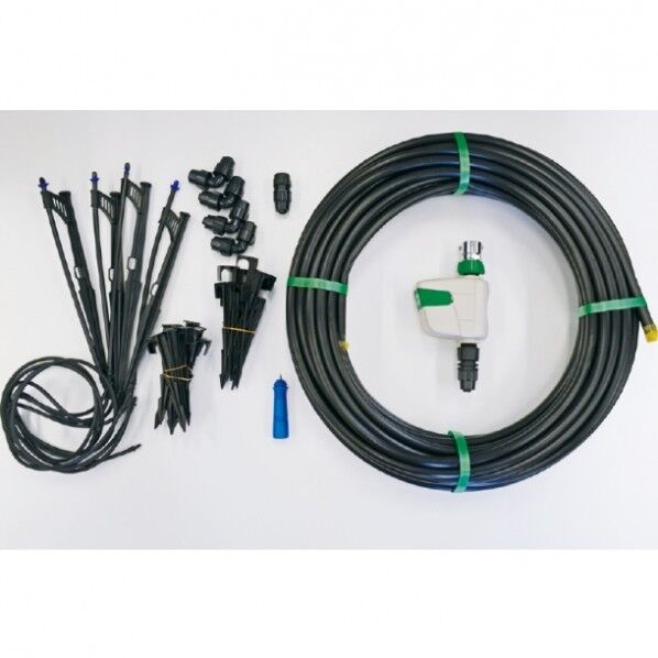 オンリーワンクラブ 自動散水キット ジェットスプレータイプ(凍結防止アダプター付) 55cm GN3-C10SK931 1セット