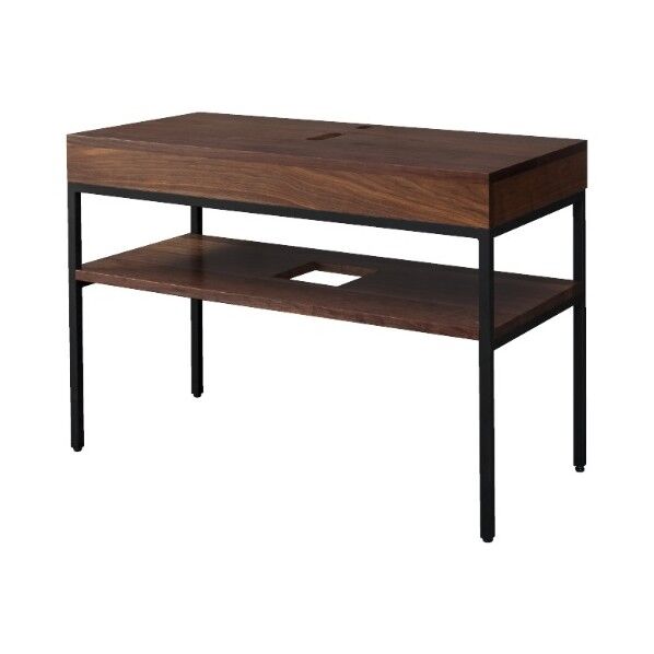 洗面キャビネット ハギ材