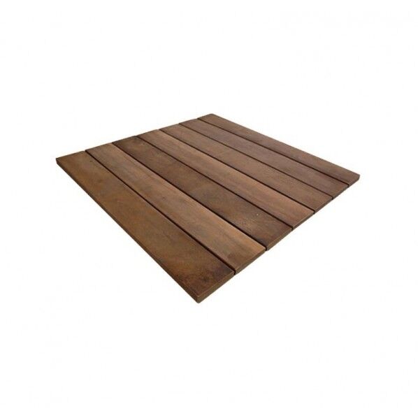 天然木加工品(ウリン) ルーフパネル