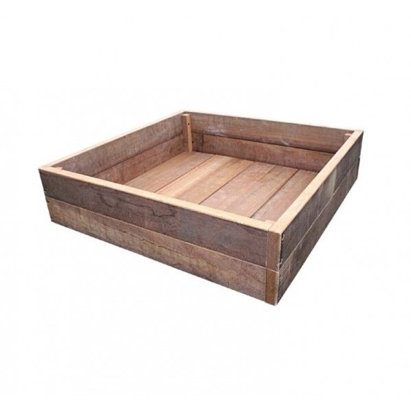 天然木加工品(ウリン) ルーフプランターベット