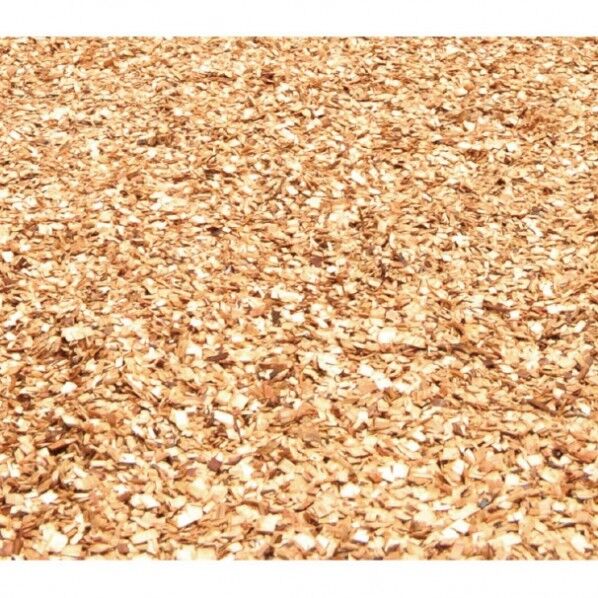 国産 ブレンドウッドチップ(杉さわら混合、樹皮入)