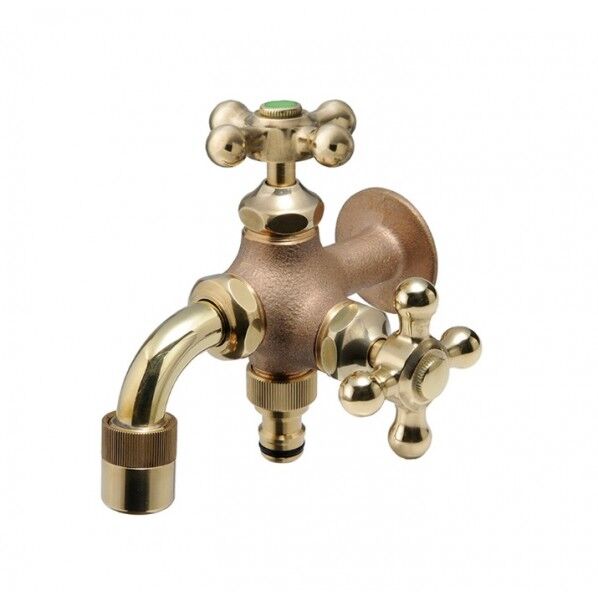 不凍水栓 不凍二口万能胴長水栓