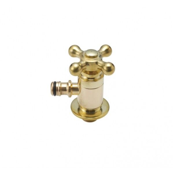 ホース接続水栓 研磨