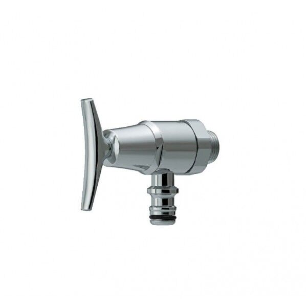 ホース接続回転水栓 T字ハンドル