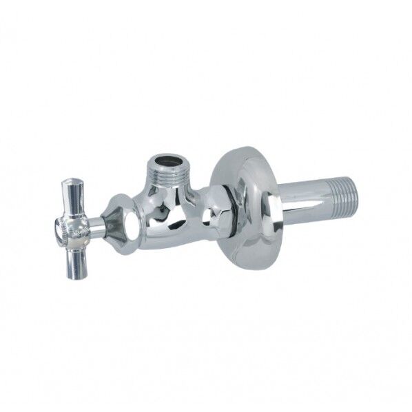 給水部品 アングル止水栓本体(一文字)