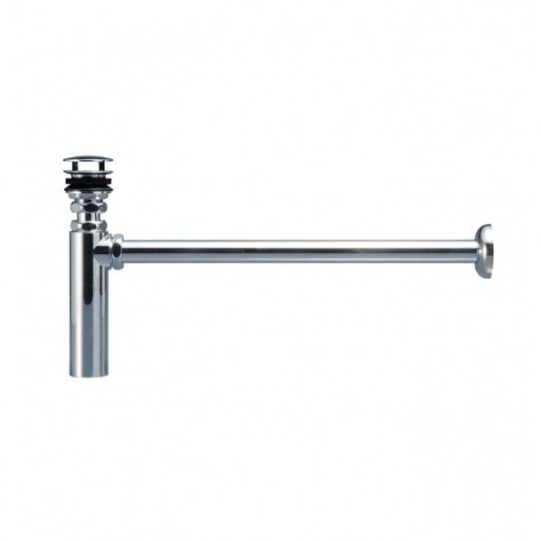 排水部品 オーバーフロー無 ボトルトラップφ25 ロング