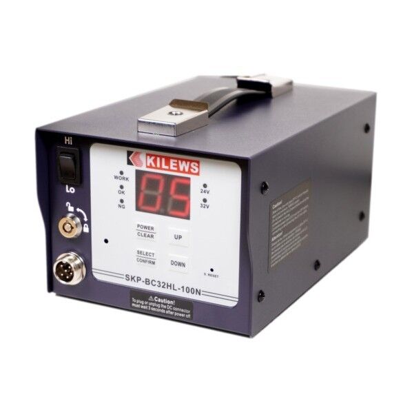 トランスレス電動ドライバー レバースタート式