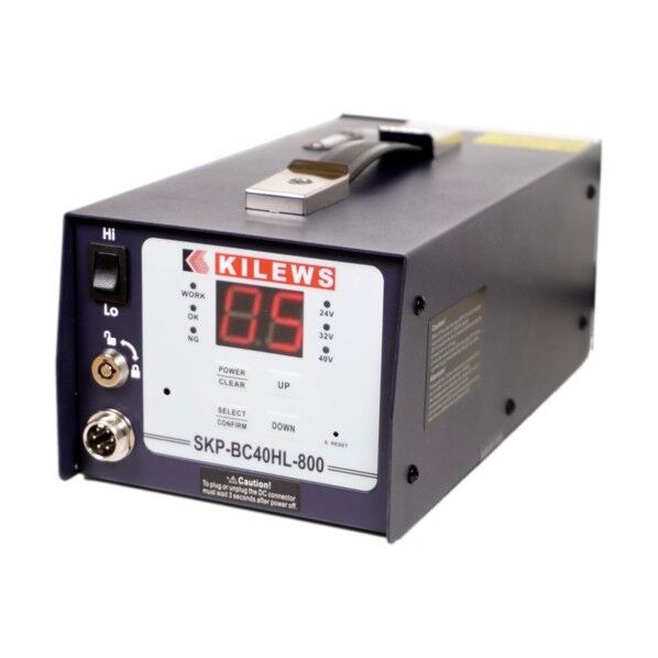 カウンター内蔵電動ドライバー レバースタート式