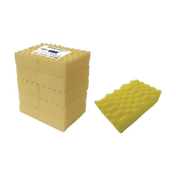 カラースポンジ10Pイエロー Y-03 10個...