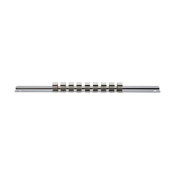 コーケン販売 スチールソケットレール RS250-3/8X9 1点