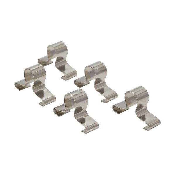 スチールソケットレール用クリップ単品 5ヶ組 CLIP/5-1/4 1点