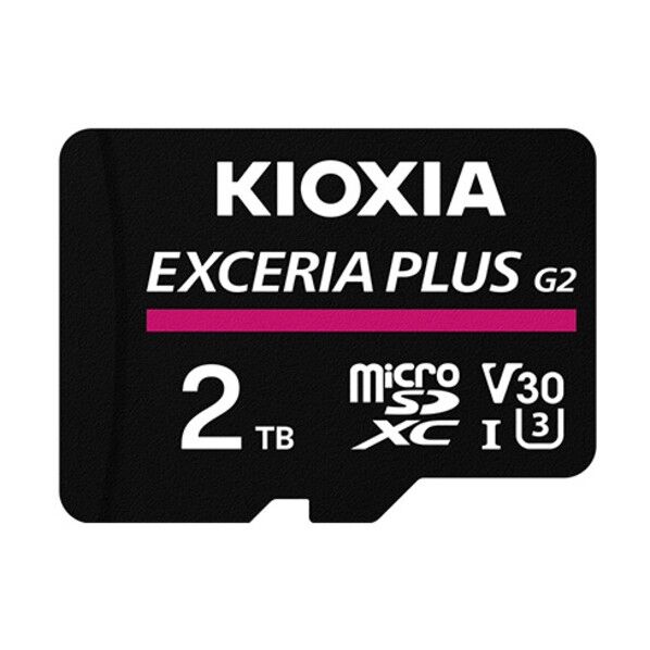 microSDカード EXCERIA PLUS G2 KMUH-B002T 1002076KMUH-B002T 1個...