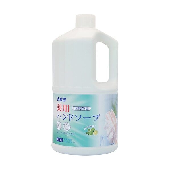 薬用ハンドソープ 1.4kg 701044-A 1個
