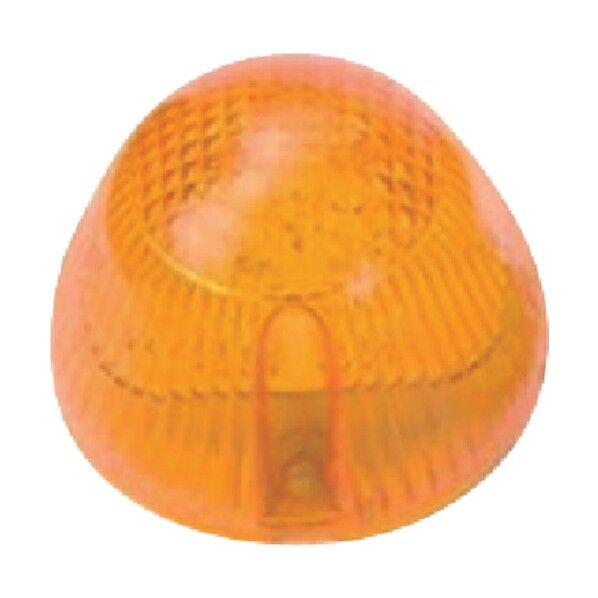 POLARG LEDサイドマーカーランプ アンバー/アンバー 24V 砲弾型