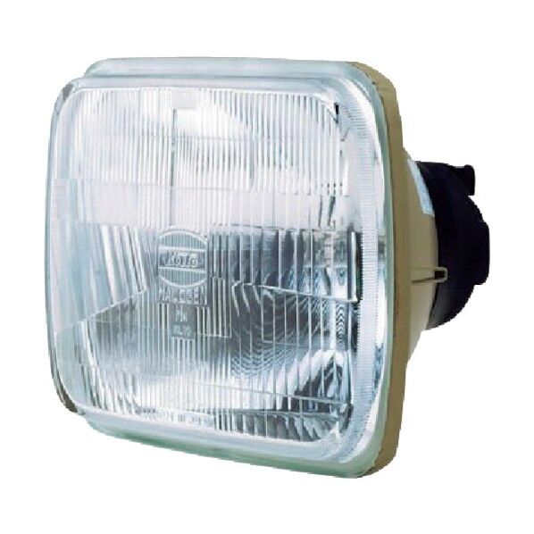 電球交換式ハロゲンヘッドランプユニット 角型2灯式ハイロー兼用 12V