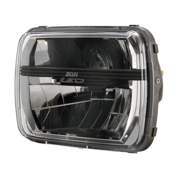 LEDヘッドランプユニット 角型2灯式 12V/24V車兼用