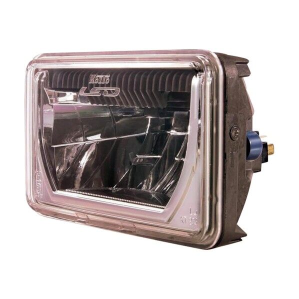 LEDヘッドライトランプユニット 24V専用 角型4灯式ロー専用